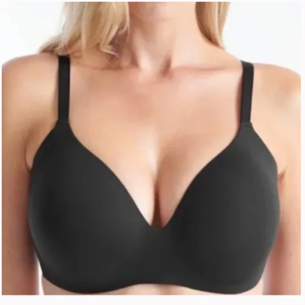 knix Black Seamless T-Shirt Bra